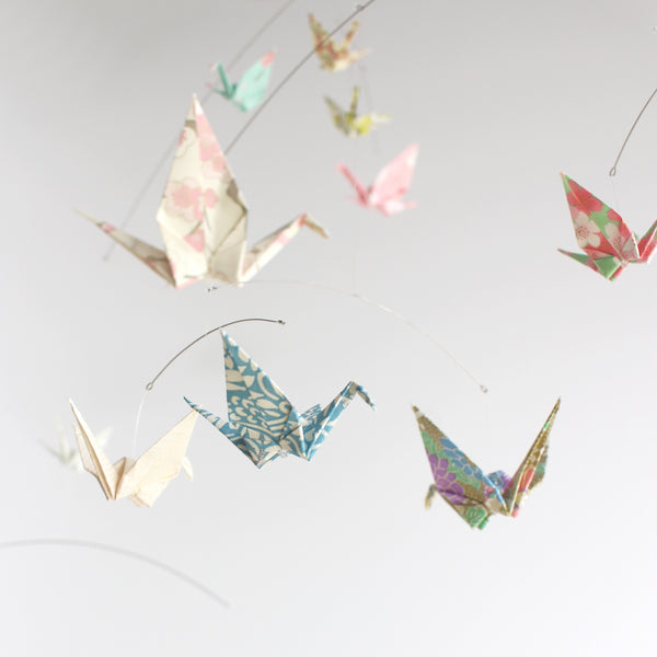 Origami Mobile Making Kit – The Timeless Crane